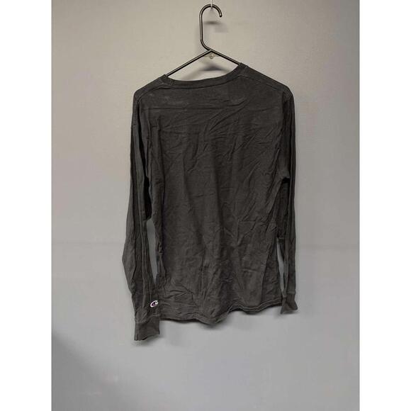 Champion Authentic Athleticwear Long Sleeve Logo T-Shirt Black Men’s M - Picture 5 of 6